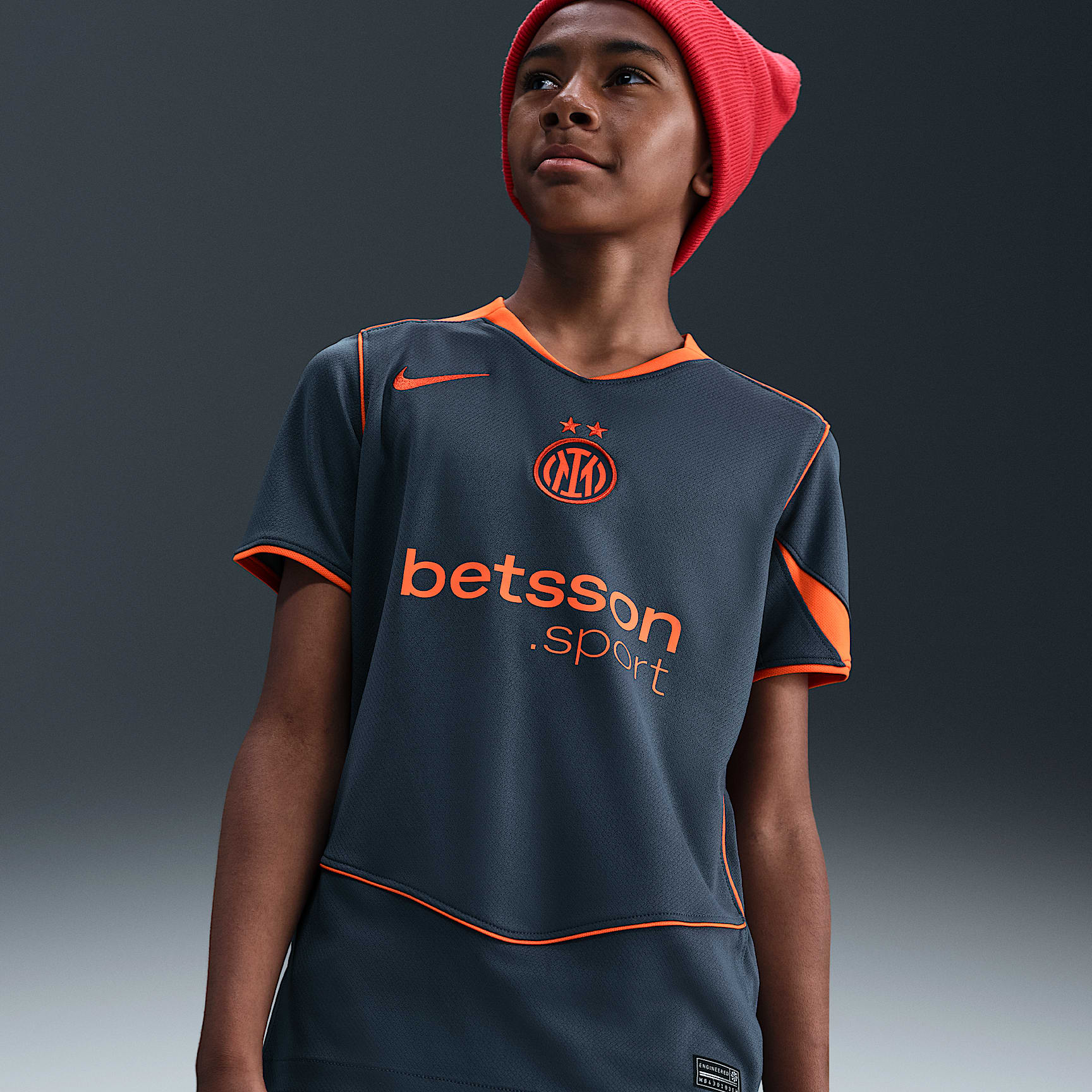 Inter Milan 2025/26 Stadium Third Older Kids' Nike Dri-FIT Total